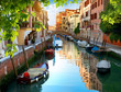 Venetian water canal