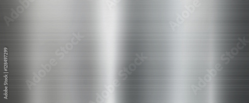 Obraz Dibond Metal tekstury tło w srebrze