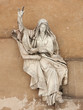 Deborah calls people to fight against oppressors. Marble high relief by sculptor A. V. Loganovsky created in 1847-49. Preserved part of the original Christ the Saviour Cathedral blown up in 1931.