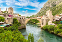 The Old Bridge In Mostar