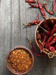 Wall Mural - Chili powder