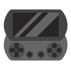 Wall Mural - Game console joystick vector illustration