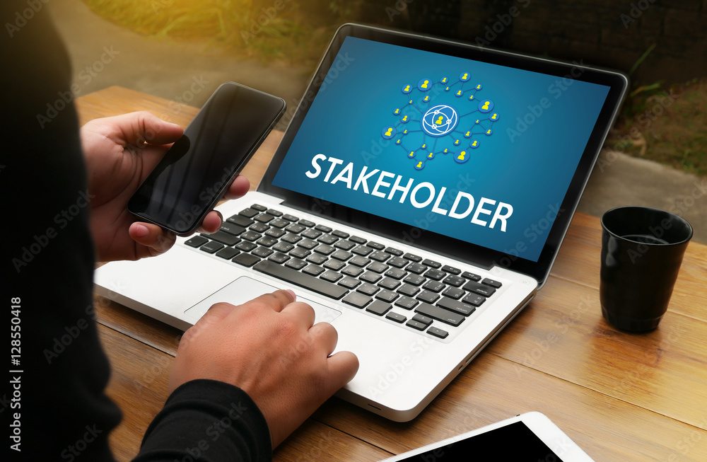 STAKEHOLDER , stakeholder engagement concept  , stakeholders, st