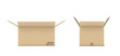 © gearstd - Rendering of open cardboard mail box isolated on a white background