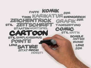 Wall Mural - Cartoon