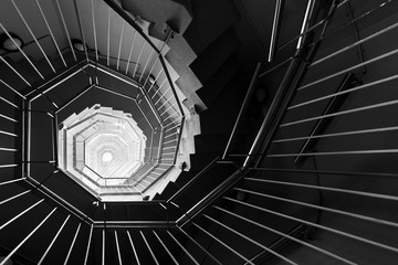 Poster - Spiral staircase
