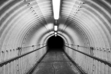 Aufkleber - tunnel