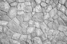 Gray Stone Wall Texture Background