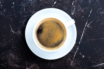 Canvas Print - fresh coffee