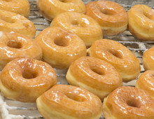 Fresh Glazed Donuts