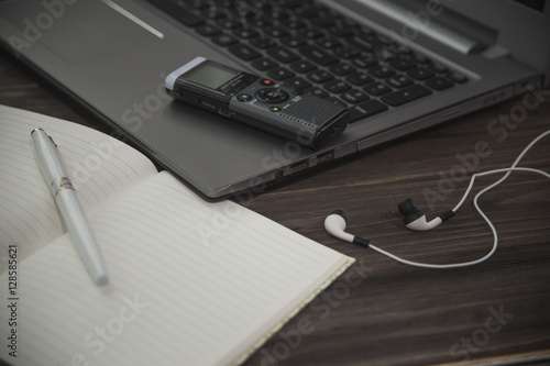 computer work recorder