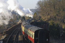 Severn Valley Railway Bewdley Worcestershire England Uk