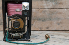 Retro Vintage Style Camera
