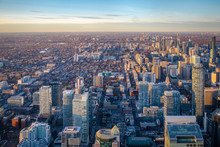View Of Toronto City From Above - Toronto, Ontario, Canada