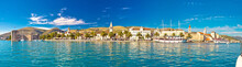 Trogir UNESCO World Heritage Site Panoramic