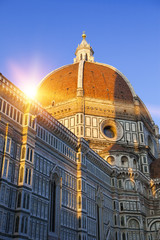 Wall Mural - Italy. Florence. Cathedral Santa Maria del Fiore