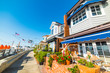 Beautiful houses in Newport Beach