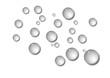 Water bubbles composition