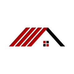 Wall Mural - home logo vector