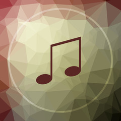 Sticker - Music icon