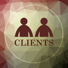 Poster - Clients icon