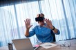 © WavebreakMediaMicro - Businessman using an oculus