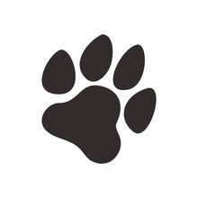 Dog Paw Logo Vector