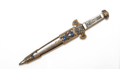 jeweled ceremonial dagger