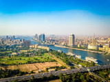 Cairo from atop the Tower of Cairo