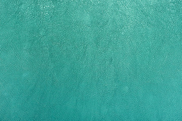 Sticker - Turquoise color leather texture background