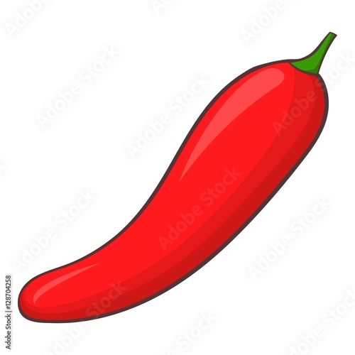 Vecteur Stock Pepper icon. Cartoon illustration of pepper vector icon