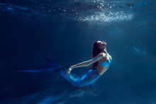 Underwater Mermaid