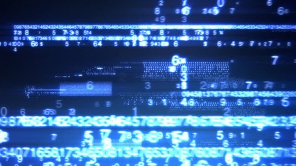 computer code numbers and data programming