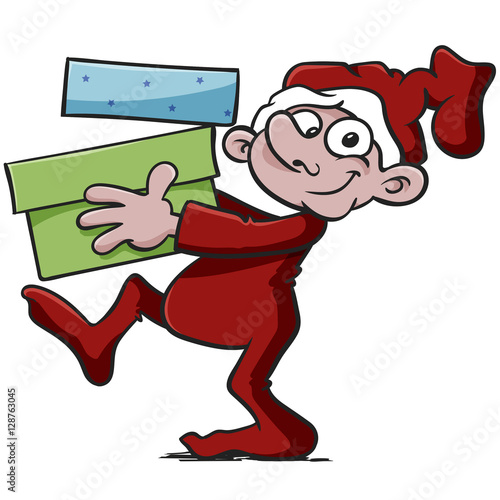 Christmas shopping stock vector. illustration of people Xmas Shopping Stock Illustration | Adobe Stock
