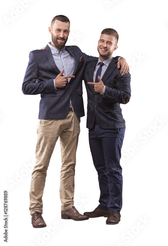 my best friend and I