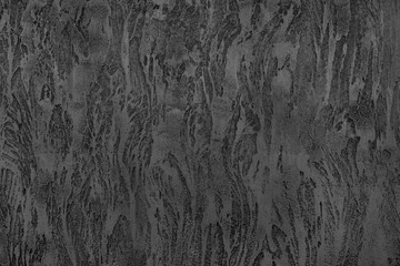 Wall Mural - dark grey textured surface, wall, decorative plaster