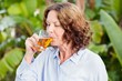 © WavebreakMediaMicro - Mature woman drinking herbal tea