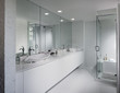 © Mike Butler - White, modern, mirrored bathroom