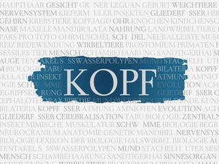 Sticker - Kopf