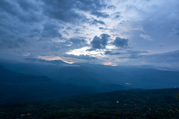 Poster - Landscape and Beautiful Sky