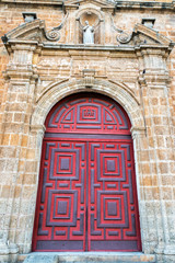 Poster - Entrance to a Church