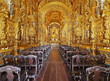 © AWL Images - Brazil, City of Rio de Janeiro, Largo da Carioca, Interior view of the Church of Ordem Terceira de Sao Francisco da Penitencia.