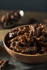 Canvas Print - Sweet Homemade Candied Walnuts