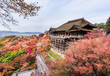 秋の京都　清水寺