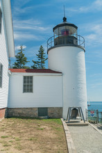 Bass Harbor Lighthouse In Acadia National Park