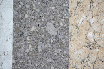 Wall Mural - granite floor tile samples for sale in store