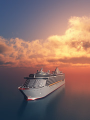 Wall Mural - The  modern liner