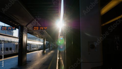 Fotografía Train station in Milan - Italy