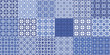 © annattimoffeeva - azulejos, tile template. vector