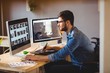 © WavebreakmediaMicro - Graphic designer using a graphics tablet